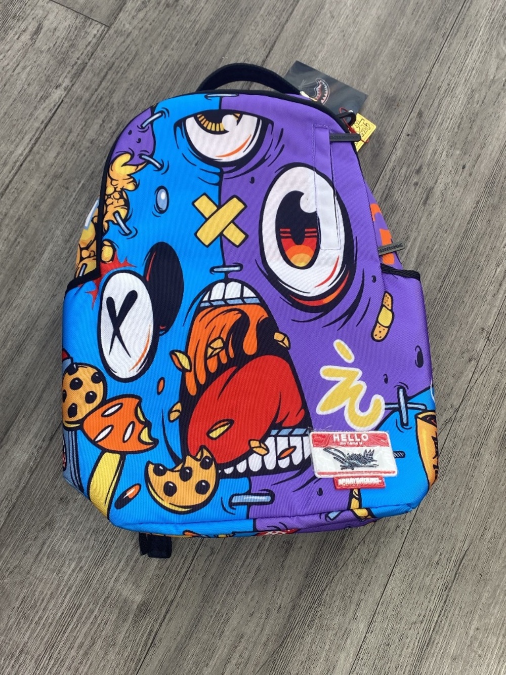 SPRAYGROUND Collaboration SH11NA01 Beyond Shark Backpack